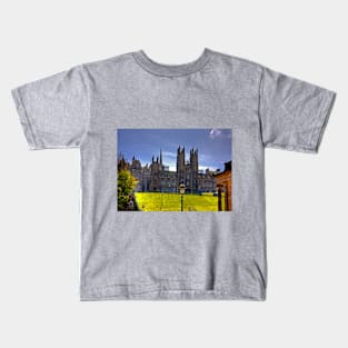 New College on The Mound Kids T-Shirt